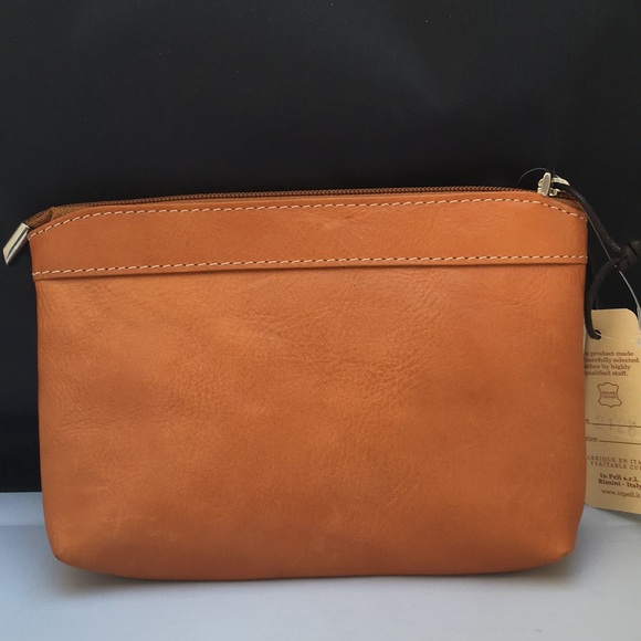 New! Valentina In Pell Genuine Leather Bag - Picture 2 of 6